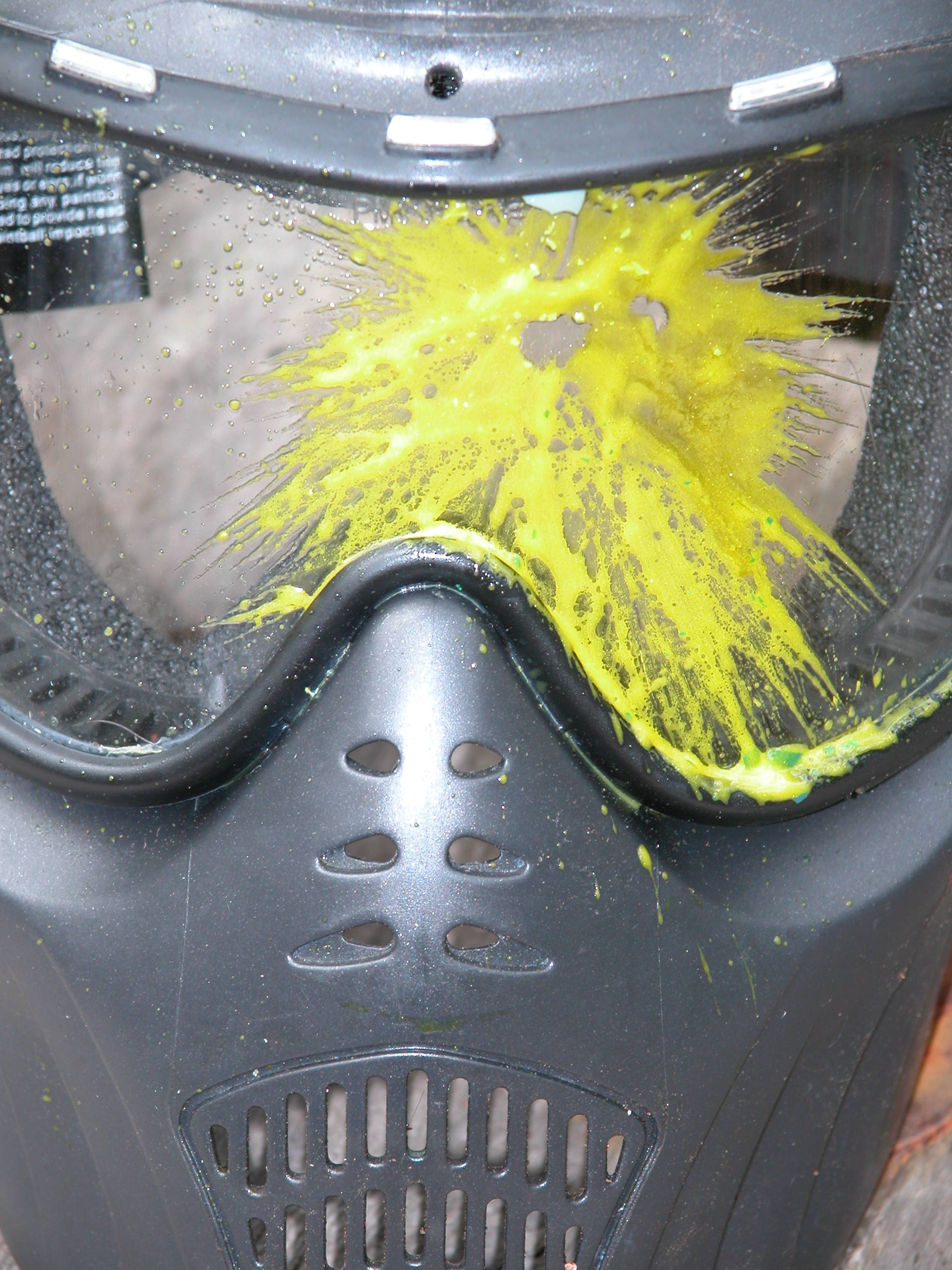 Masque de paintball
