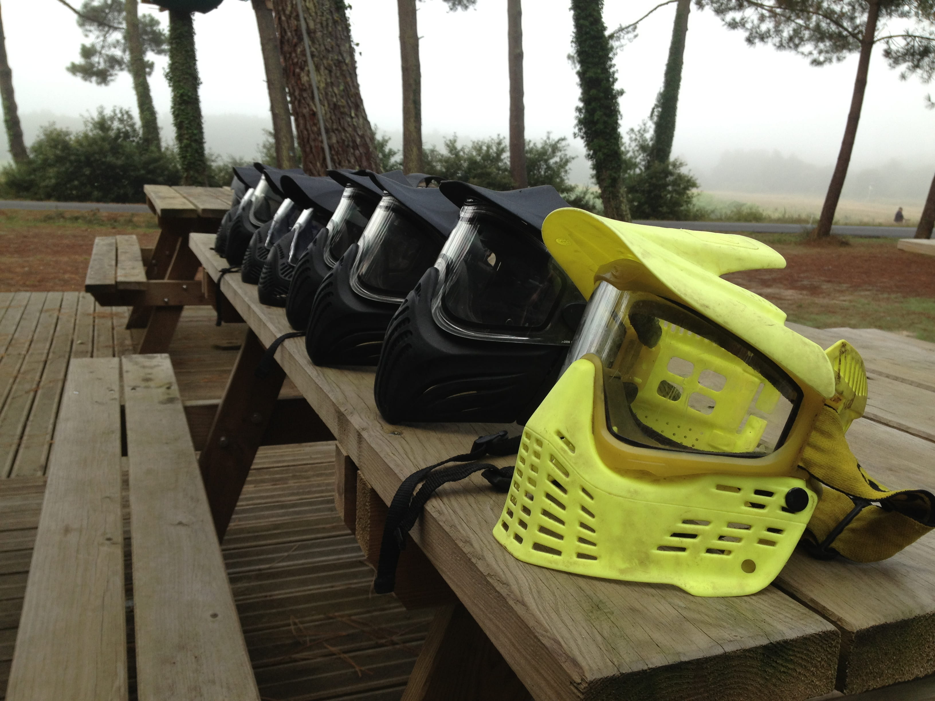 Equipement paintball